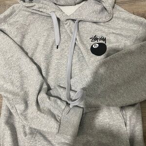 stussy 8 ball hoodie